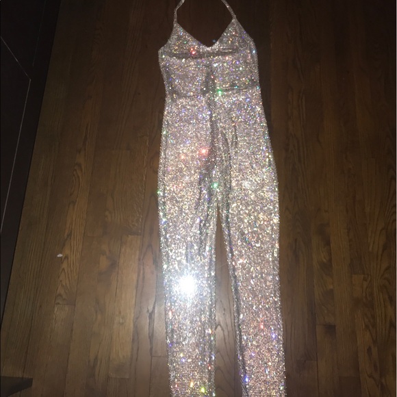 juicy couture swarovski jumpsuit